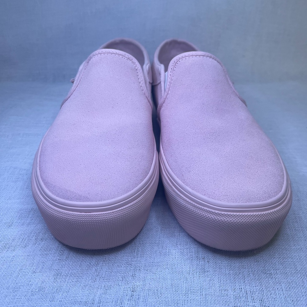 VANS Classic Slip-On Pink Suede M8/W9